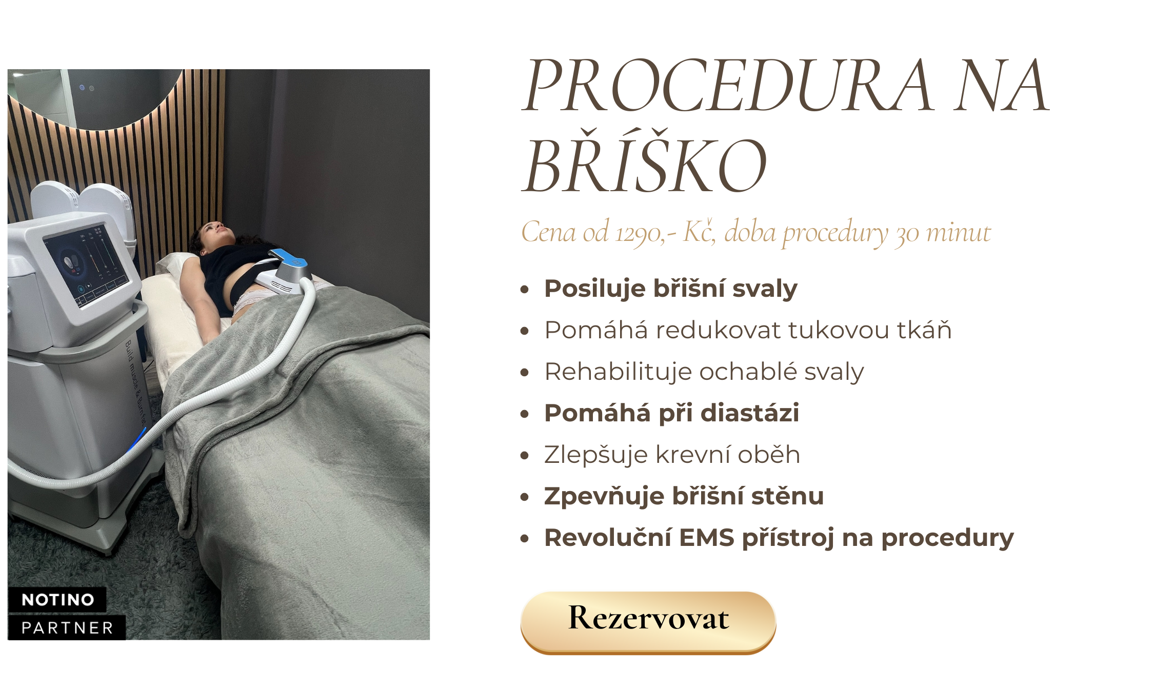 emslim bříško